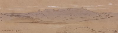 Verrucchio von Edward Lear